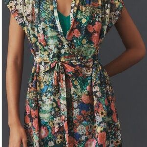 Mother denim slow ride floral dress size medium excellent condition